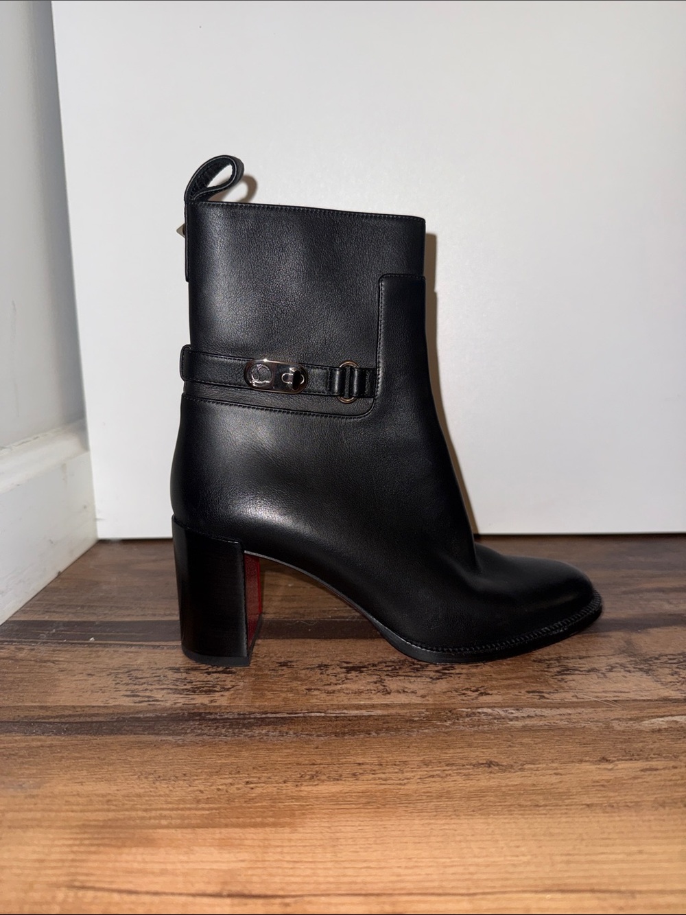 Christian Louboutin Lock Booty 70